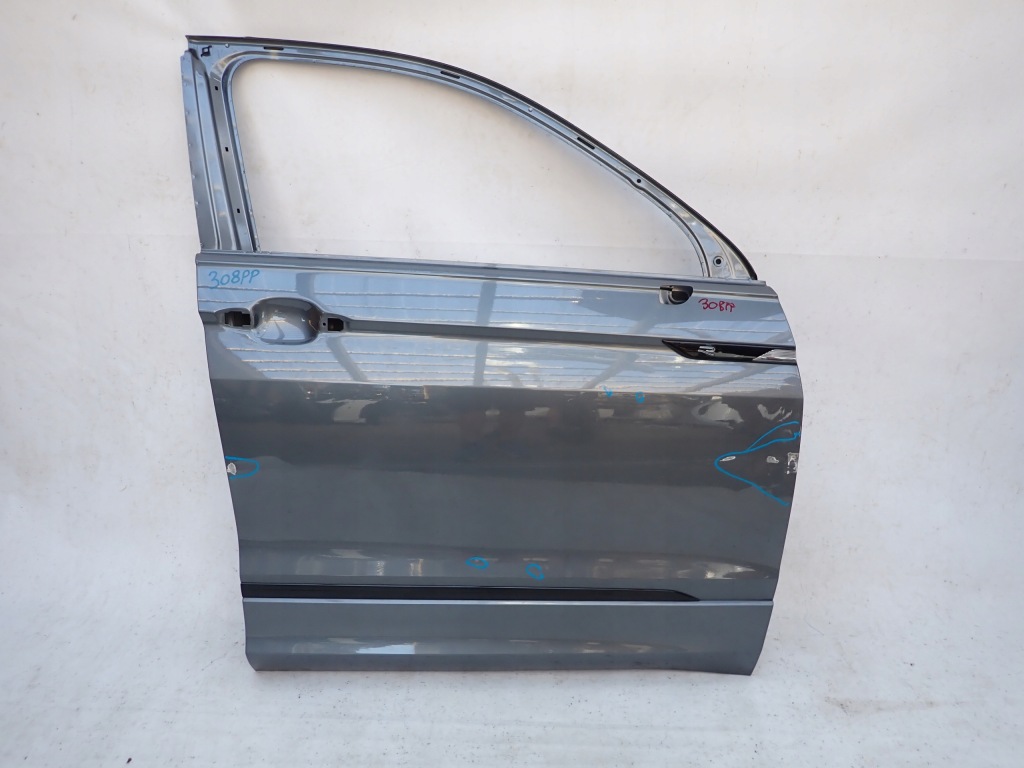 фото №1, Vw tiguan ii 5na 15- двері праве перед передні