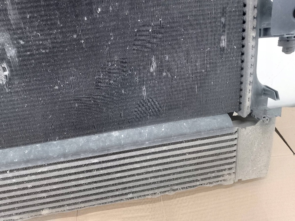 фото №9, Набір радіатор інтеркулер citroen jumper iii 1345870080 1347700080