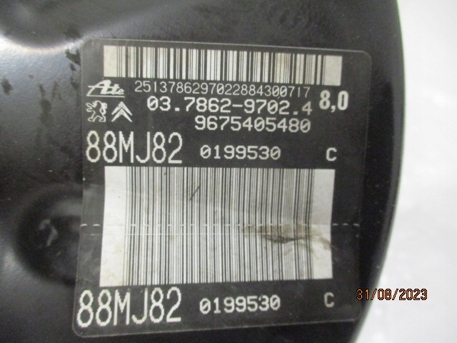 фото №8, Peugeeot 308 ii t9 підсилювач гальм насос гальмівна 9675405480