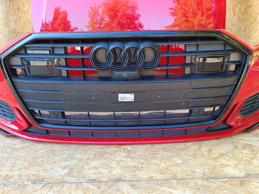 Audi a6 c8 4k s-line full led перед капот крыло  ремень радиатор ly3u 2022r Цена