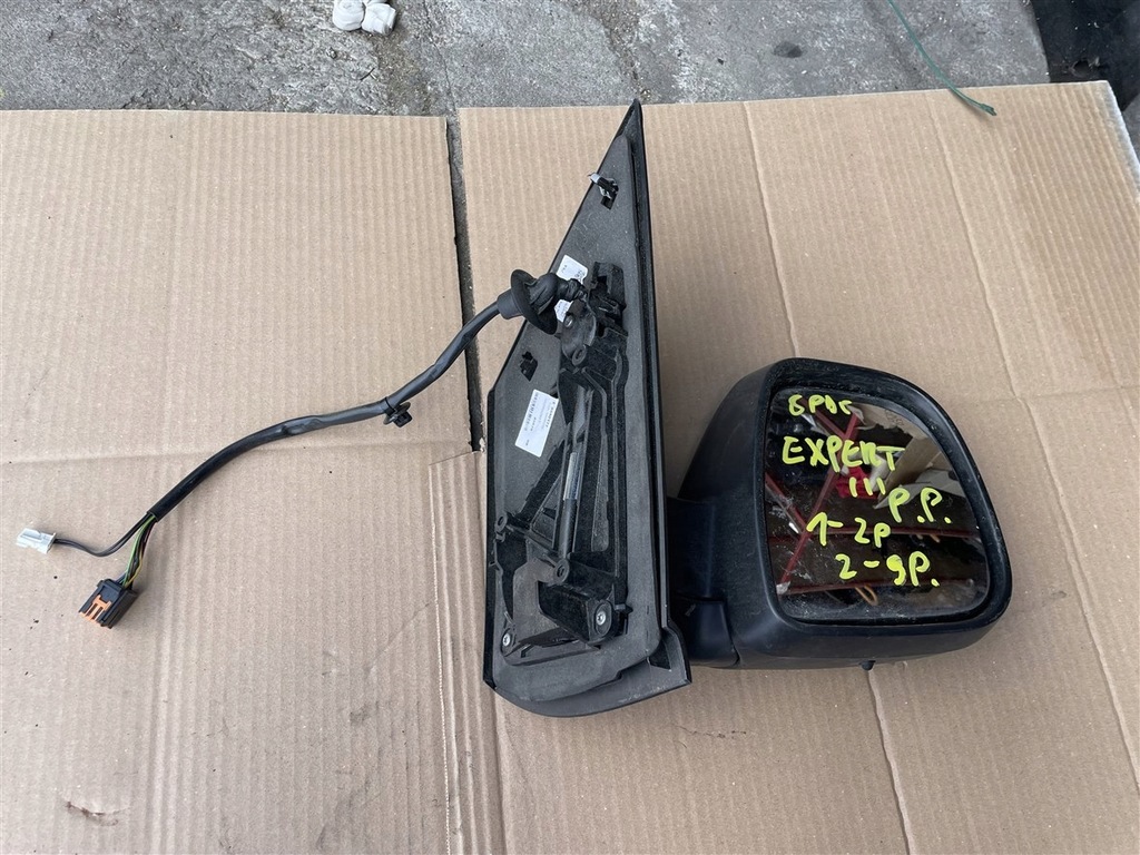 фото №6, Зеркало правый перед правое передние 6x pdc peugeot expert 3 iii 16-23r