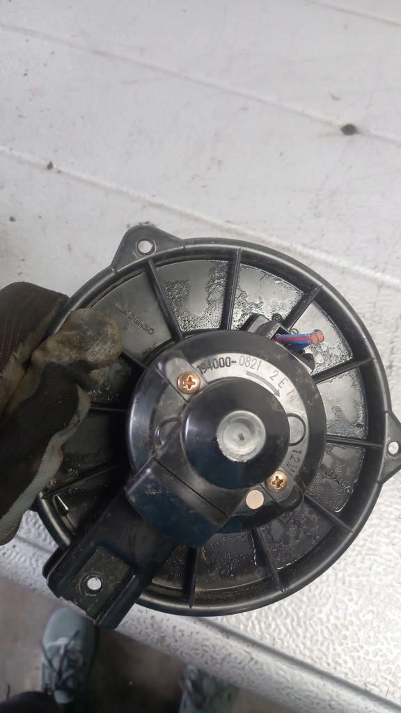 фото №4, Вентилятор обігрівача toyota yaris 03r 1.0b