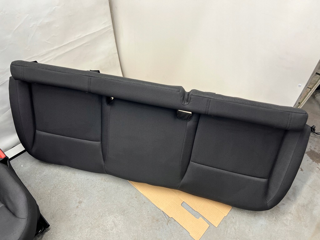 фото №6, Logan iii повний салон сидіння сидіння заднє сидіння