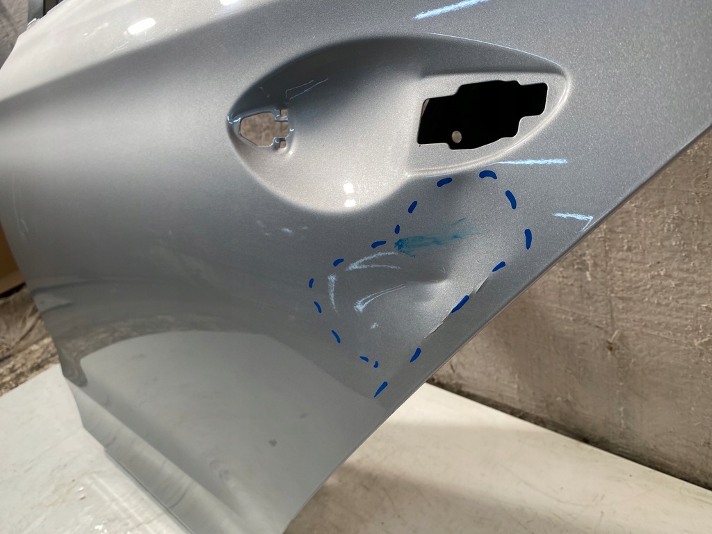 фото №7, Hyundai i20 двері лівий задня задні ліва 14-