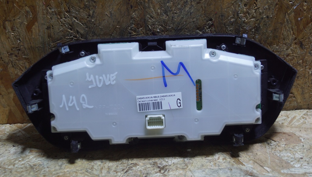 фото №10, Панель кондиционера nissan juke f15 248451ka1a