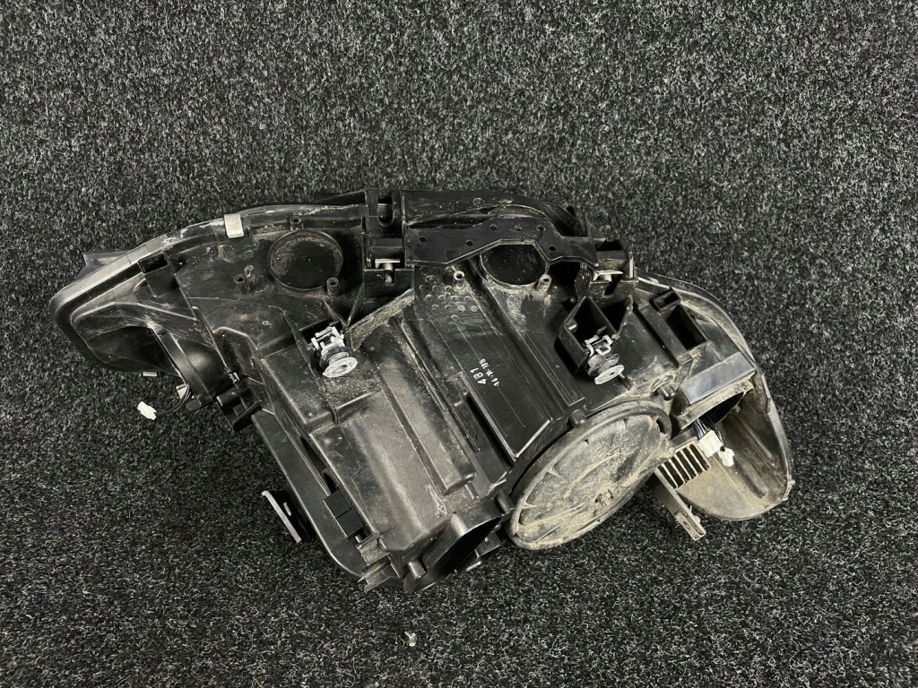 фото №11, Bmw seria 4 f32 лампа full led права ліва перед blackout чорні салон