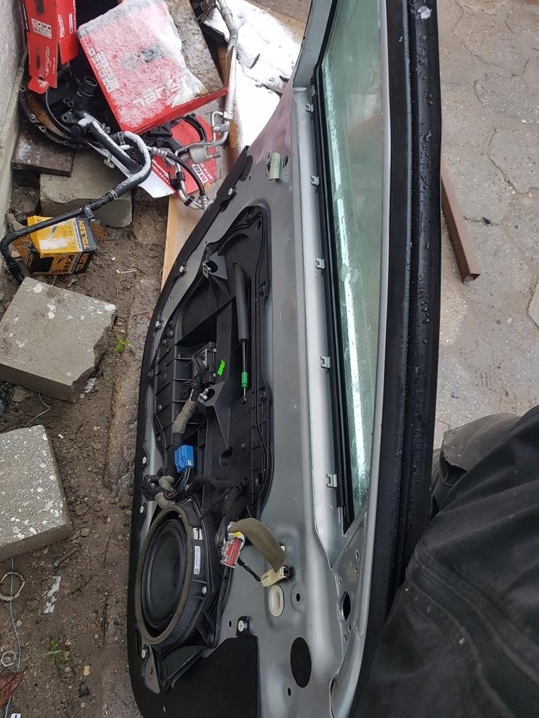 фото №6, Дверь левый перед jaguar xj x351