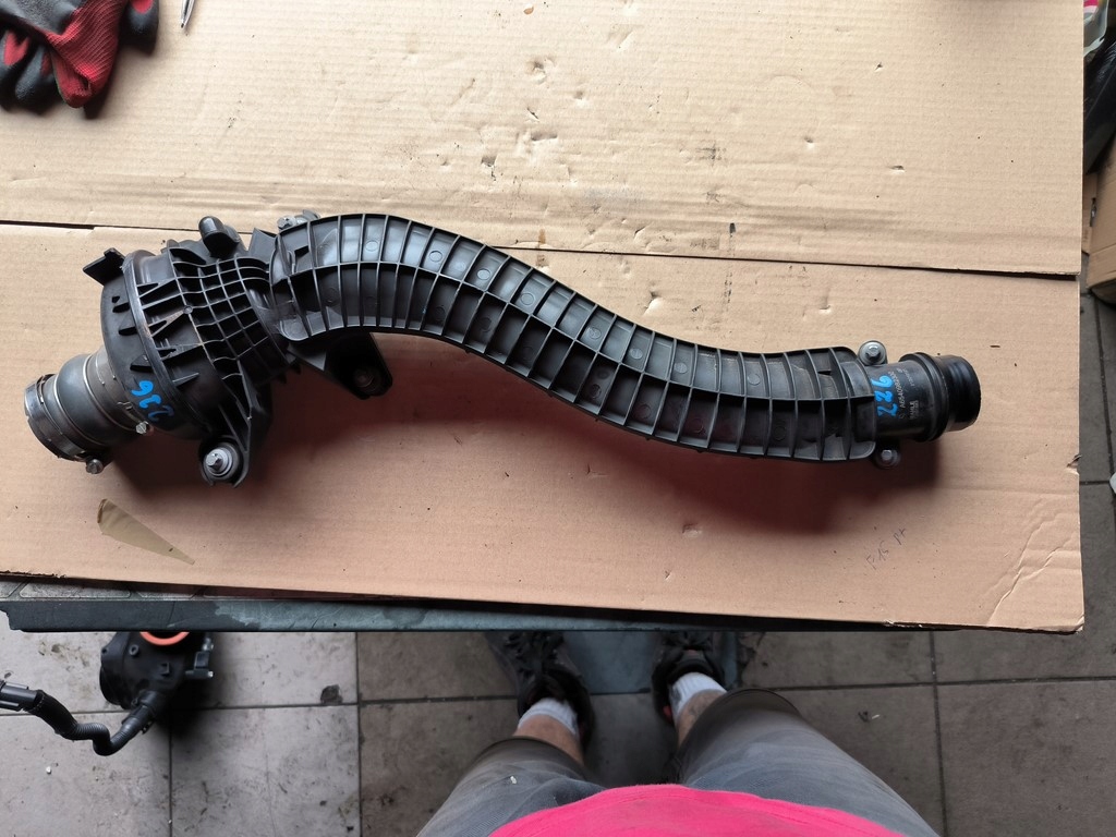 фото №1, Mercedes w177 w247 x247 труба wąż интеркулер a6540982300