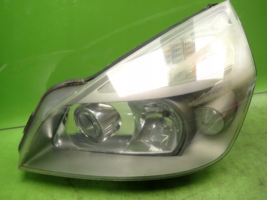 фото №1, Фара левый лампа перед renault espace iv lift 06r 155659-00li