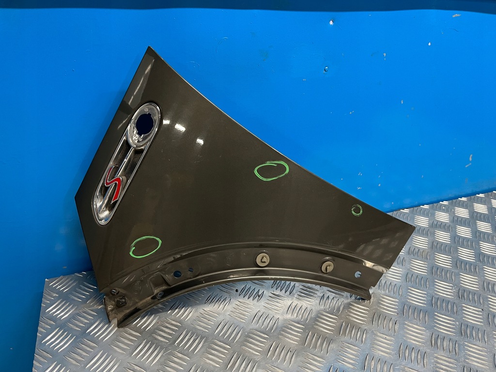 фото №1, Mini cooper s r50 r52 r53 крила лівий перед