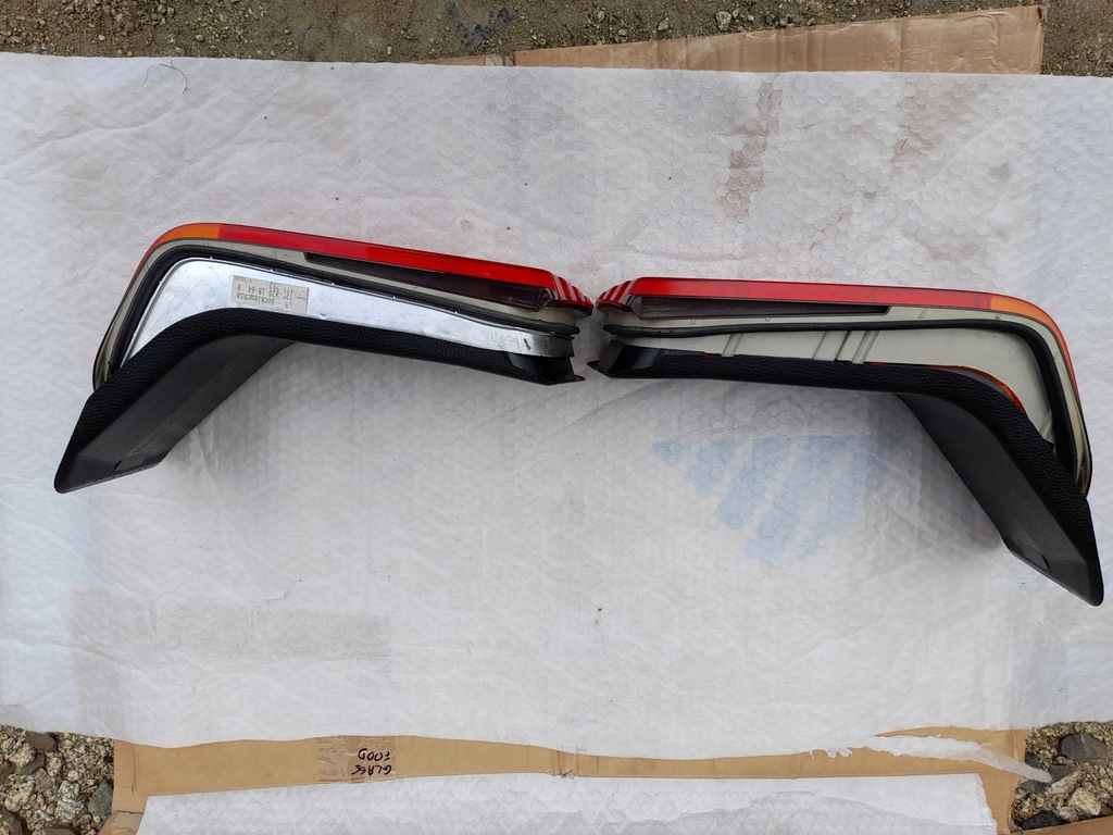 фото №12, Лампа задняя задняя правая + левая mercedes sl 129 w129 org całe