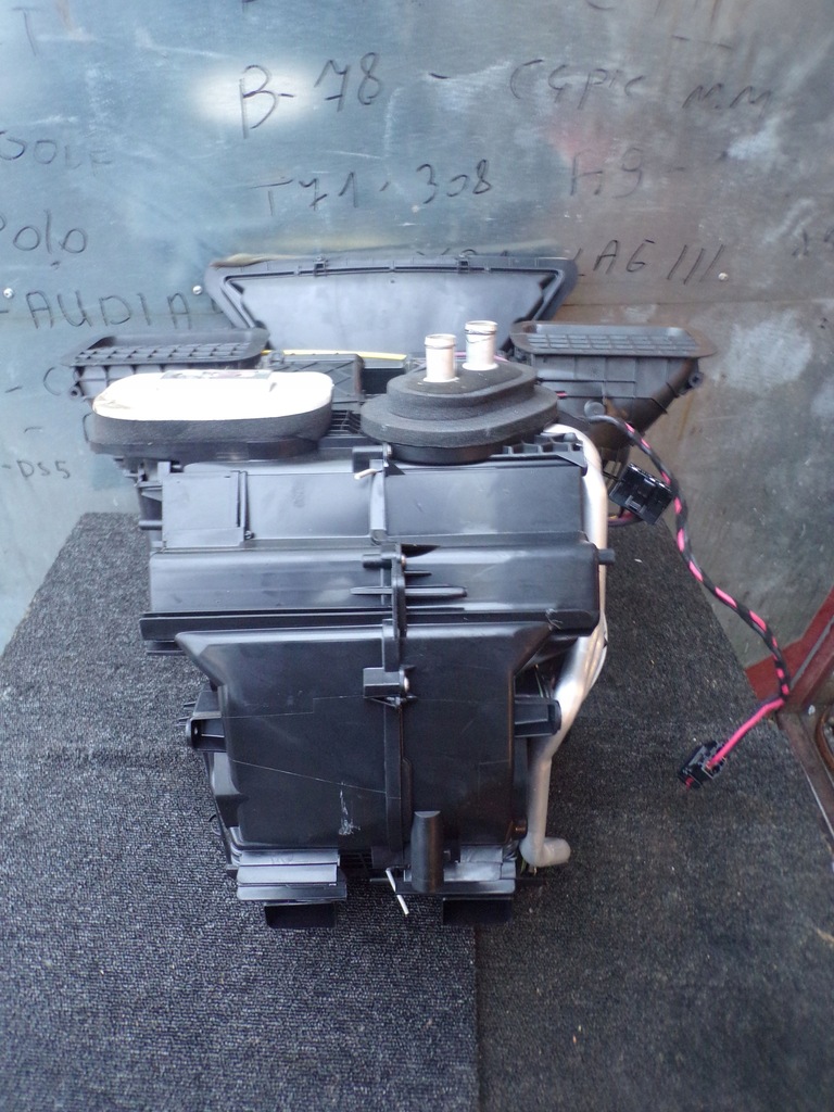 фото №5, Отопитель 272701779r renault trafic iii anglik