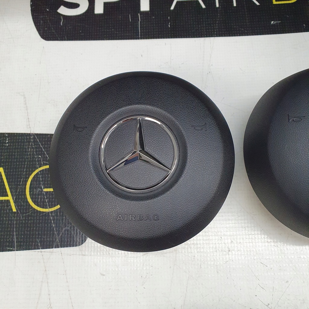 фото №9, Mercedes w205 приборная панель консоль подушки безопасности подушка безопасности