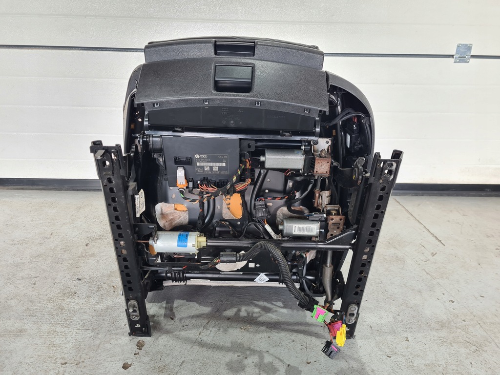 фото №12, Audi a5 8t сидіння лівий перед шкіра coupe s-line