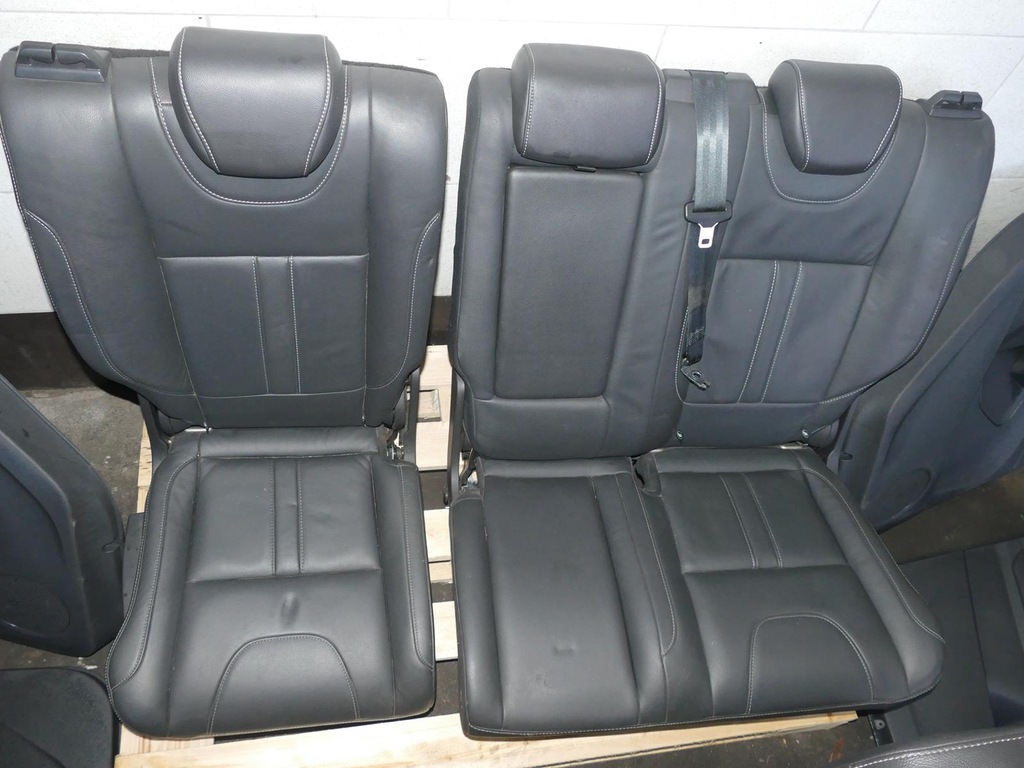 фото №9, Ford kuga mk2 ii сидіння заднє сидіння обшивка сидіння обшивки оббивка шкіра підігрів