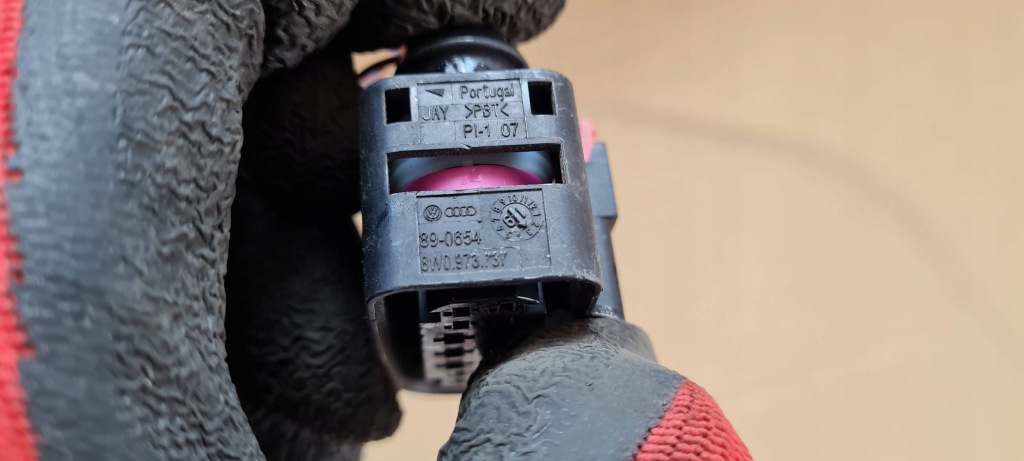 A4 b9 штекер колодка фары full led 8w0973737 a5 8w q5 a6 c7 Доставка