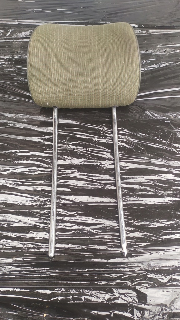 фото №5, Mercedes w123 подголовник зелёный 3-seria