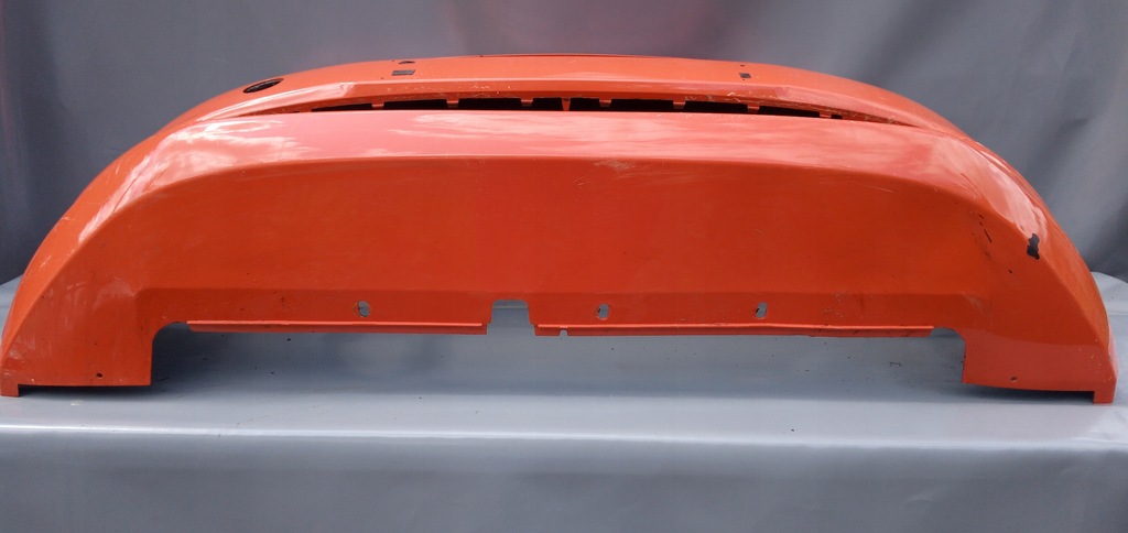 фото №7, Fiat 500 lift 14- бампер перед передний