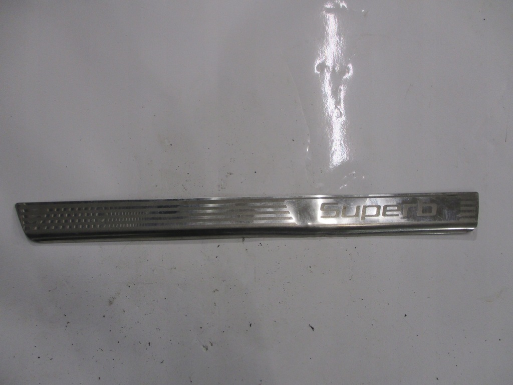 фото №1, Молдинг накладка порог порог na порог хром перед левый skoda superb ii lift