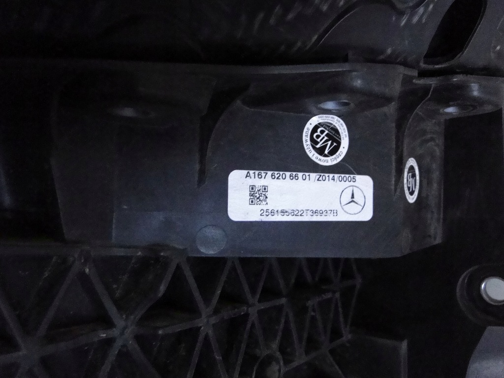 фото №14, Mercedes gle 167 w167 gls x167 pas передний усилитель a1676206601