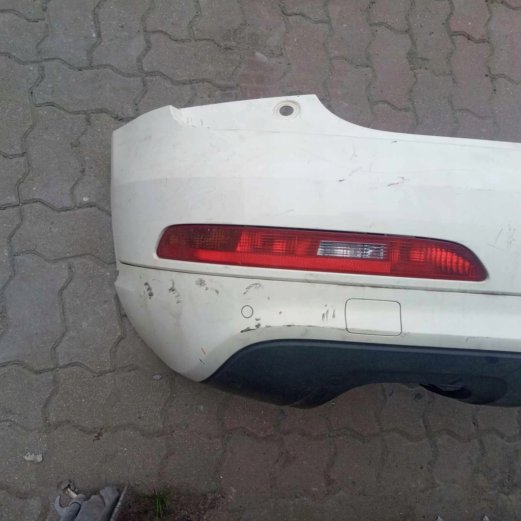 фото №15, Audi q3 8u 11-14 бампер задняя задний kompletny pdc парктроник s-line