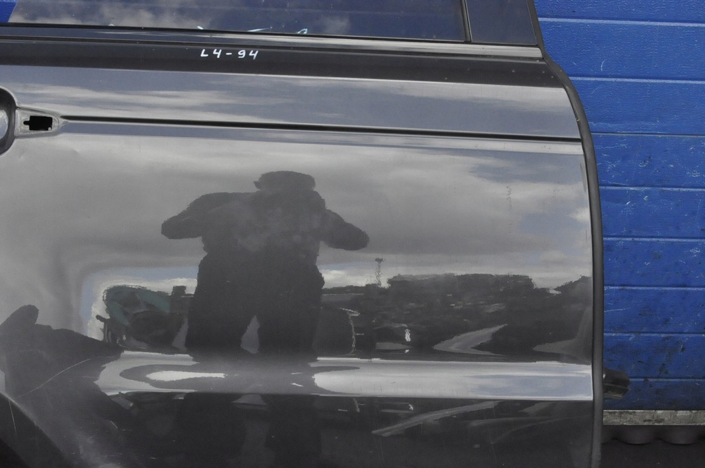 фото №3, Land rover range rover sport ii l494 дверь правый задняя задние