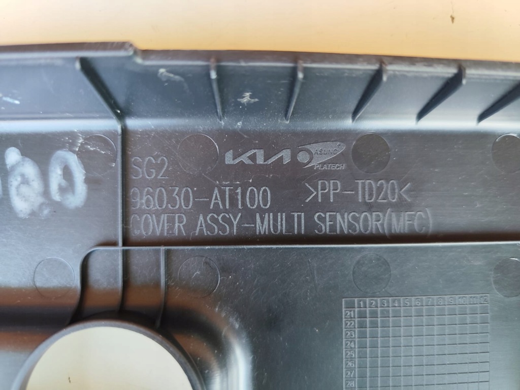 фото №3, Kia niro ii заглушка корпус радара дзеркало na скло 96030-at100