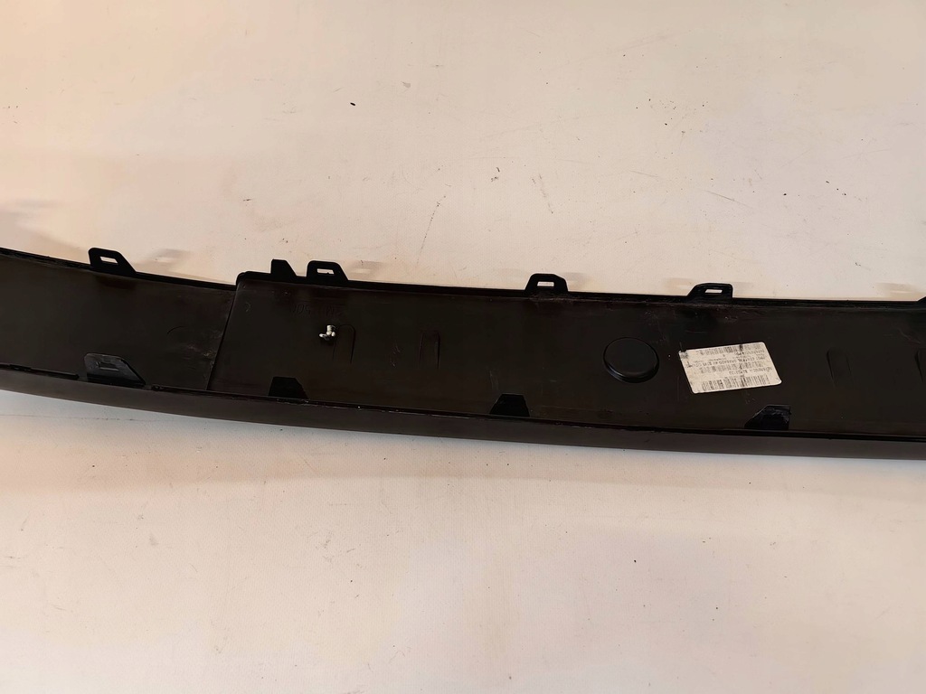 фото №6, Citroen c4 picasso ii - молдинг накладка накладка бампера перед