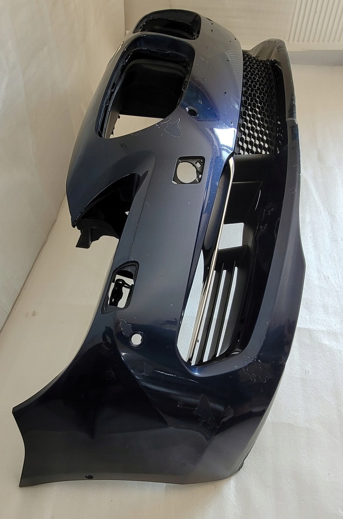 фото №7, Бампер перед впуск решётки противотуманной фары хром значок bmw 6 f12 2011-