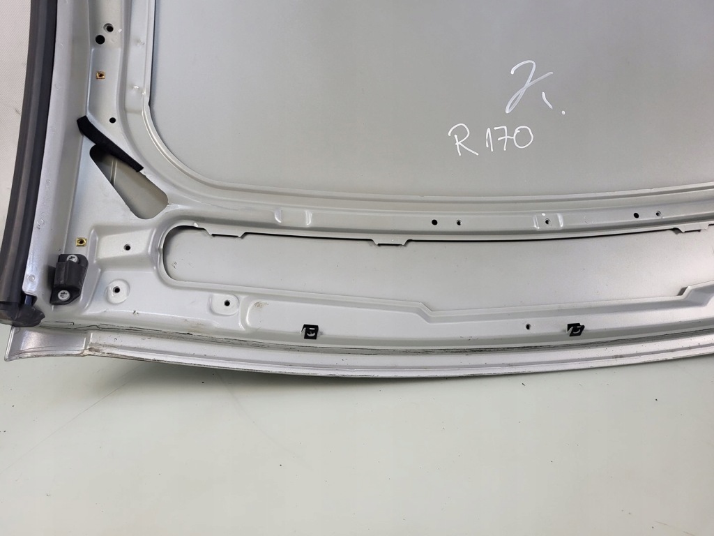 фото №16, Mercedes slk r170 lift дах кришка дах 744