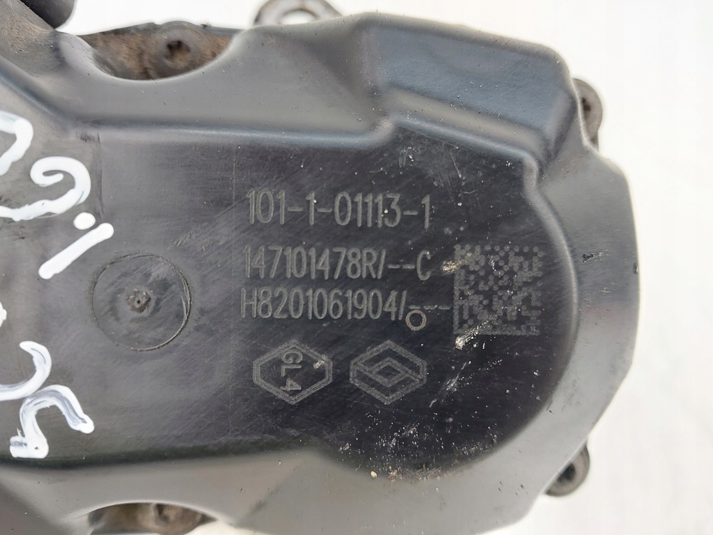 фото №5, Клапан egr h8201061904 147101478r renault grand scenic iii 1.6 dci