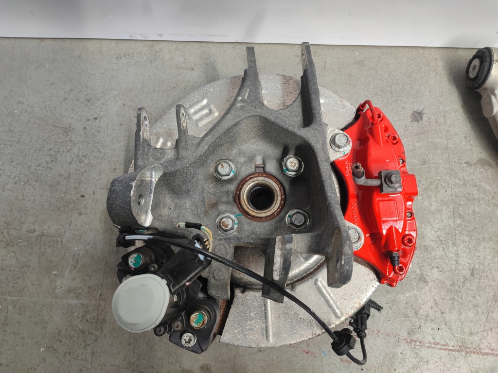 Подвеска поворотный кулак задняя левая приводной вал рычаг амортизатор левый задний  tesla s Доставка