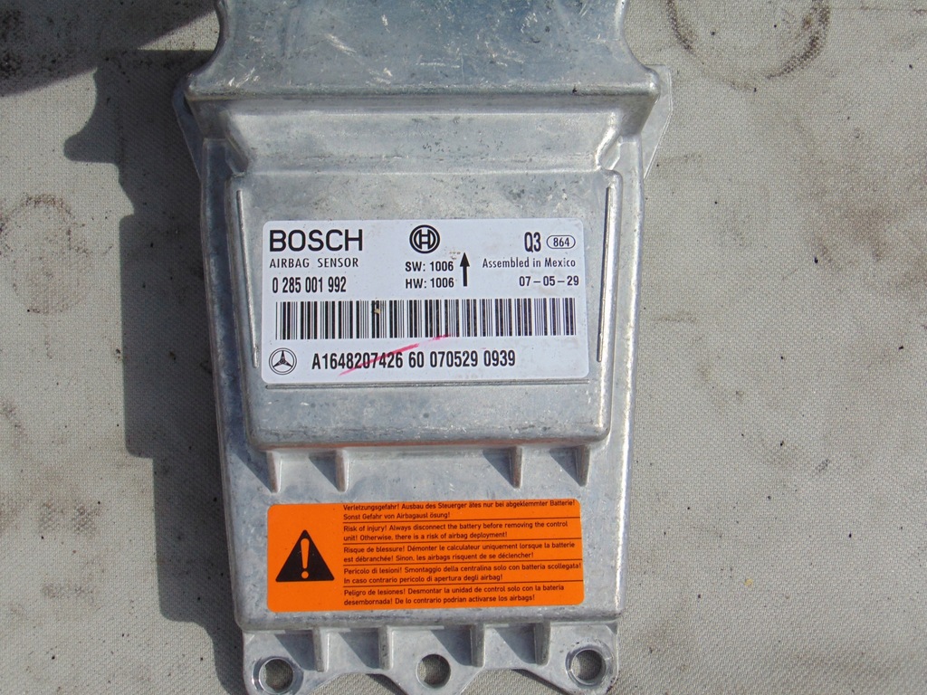 фото №11, Консоль ремни набор air bag mercedes r w251 europa