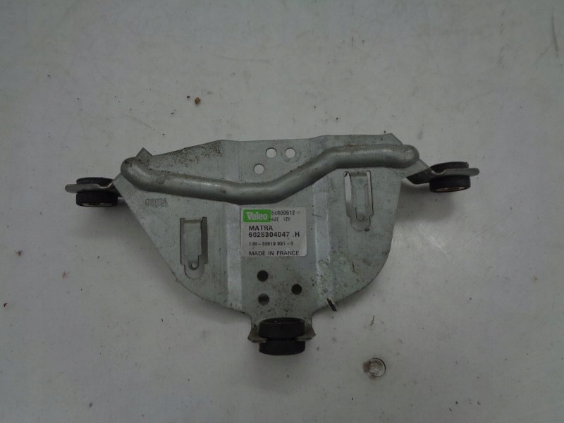 фото №1, Renault espace iii кронштейн моторчик дворник задняя