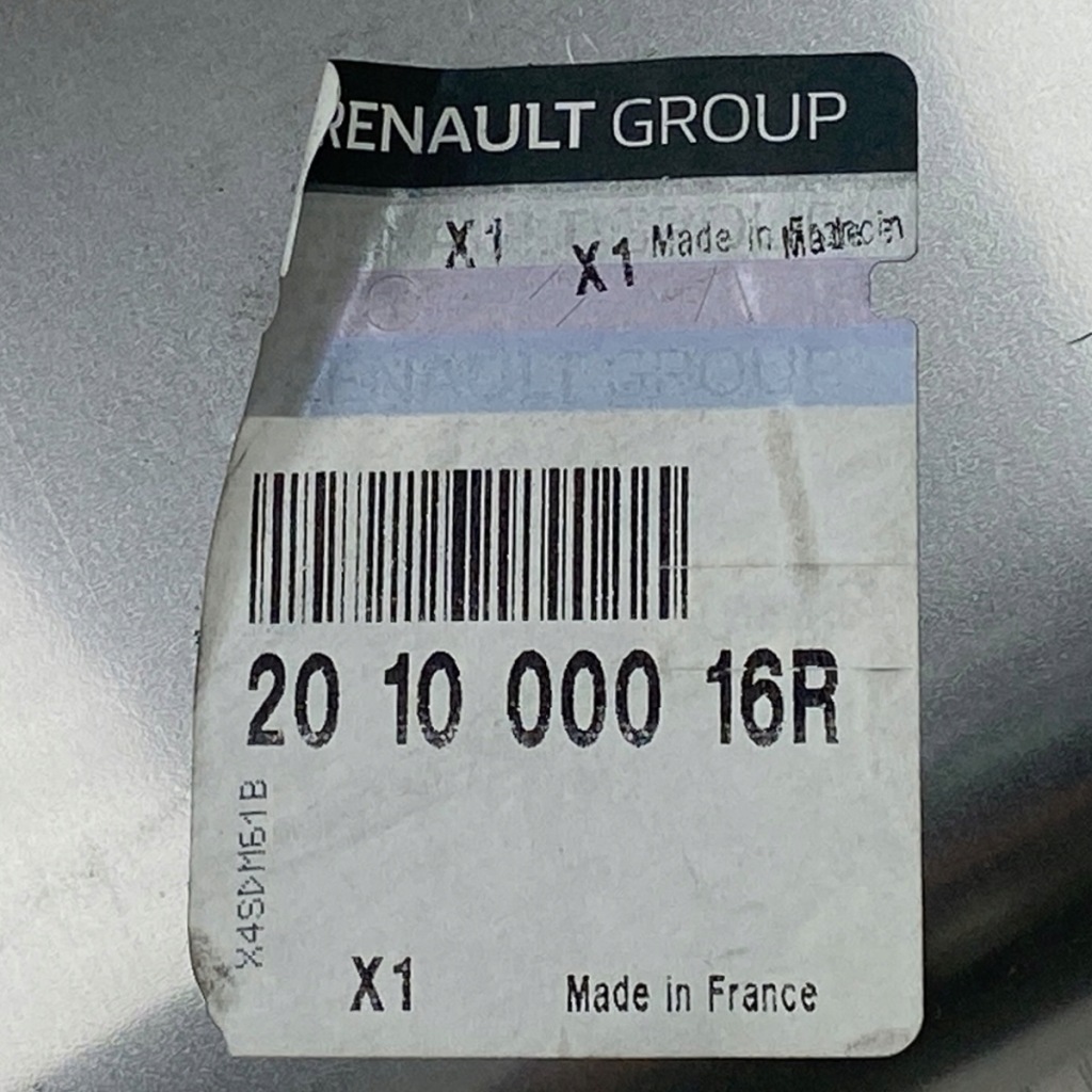 фото №14, Новий оригінальний номер гасник кінцевий renault laguna iii kombi 201000016r