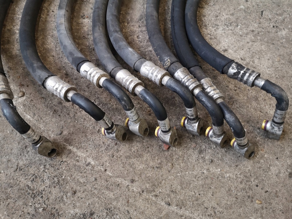 фото №10, Audi a6 c6 wąż шланг кондиционера 4f0260707c