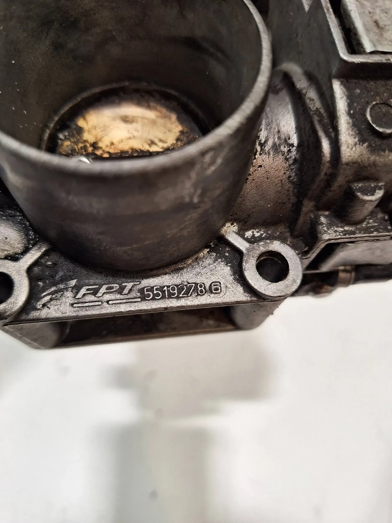 фото №5, Дроссельная заслонка 5519278 fiat punto evo 1.4 8v 09-