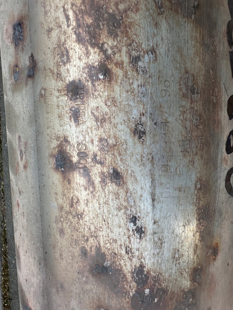 фото №5, Citroen c4 picasso ii 2.0 blu ehdi фильтр dpf катализатор sonds nox