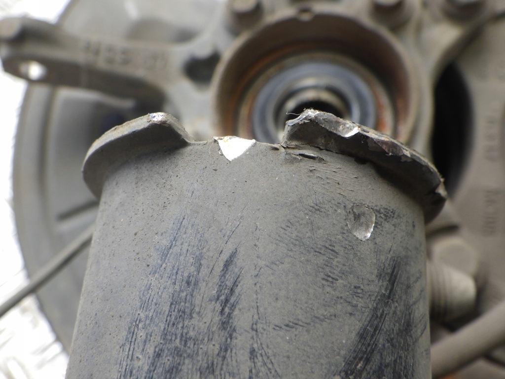 фото №7, Поворотный кулак амортизатор правый перед kia sportage iv