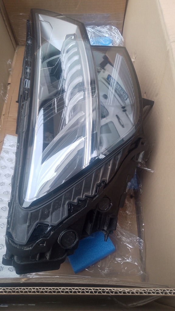 фото №11, Лампа lew правый full led a6 c7 4g0941033 4g0941034 laser 8w6 rs5 4k8 rs7 rs6