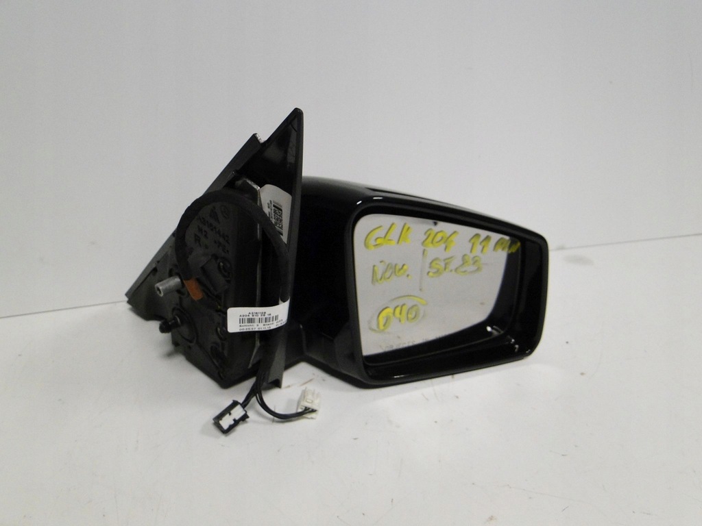 фото №7, Mercedes glk x204 204 lift дзеркало праве 11pin