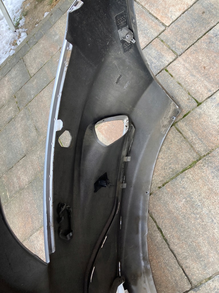 фото №13, Бампер перед volvo v40 2 ii r-design