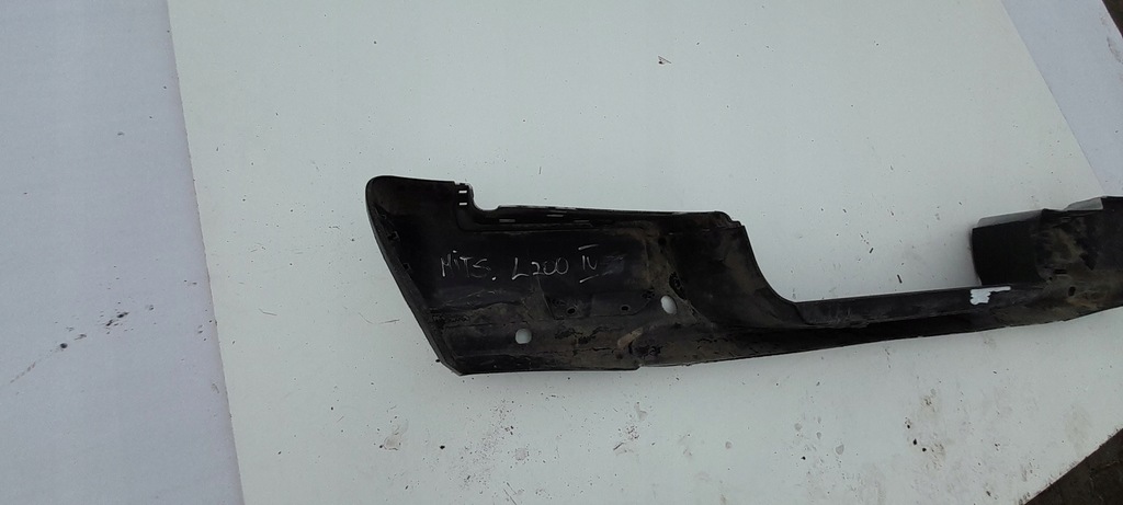 фото №8, Бампер задняя mitsubishi l200 18-r nr. 6410d727