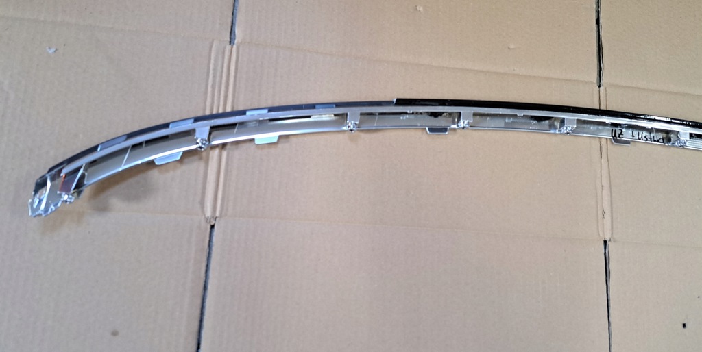 фото №5, Kia sportage v 5 хром молдинг крышки задняя