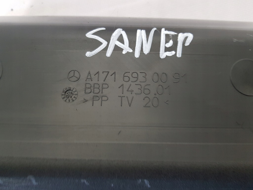 фото №14, Захист корпус багажника mercedes slk r171 w171 1716930091