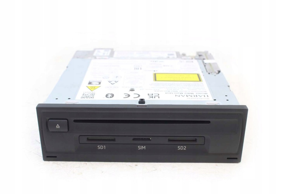 фото №1, Audi r8 зчитувач mmi 4s0035025r 4s0035027r mib ii s