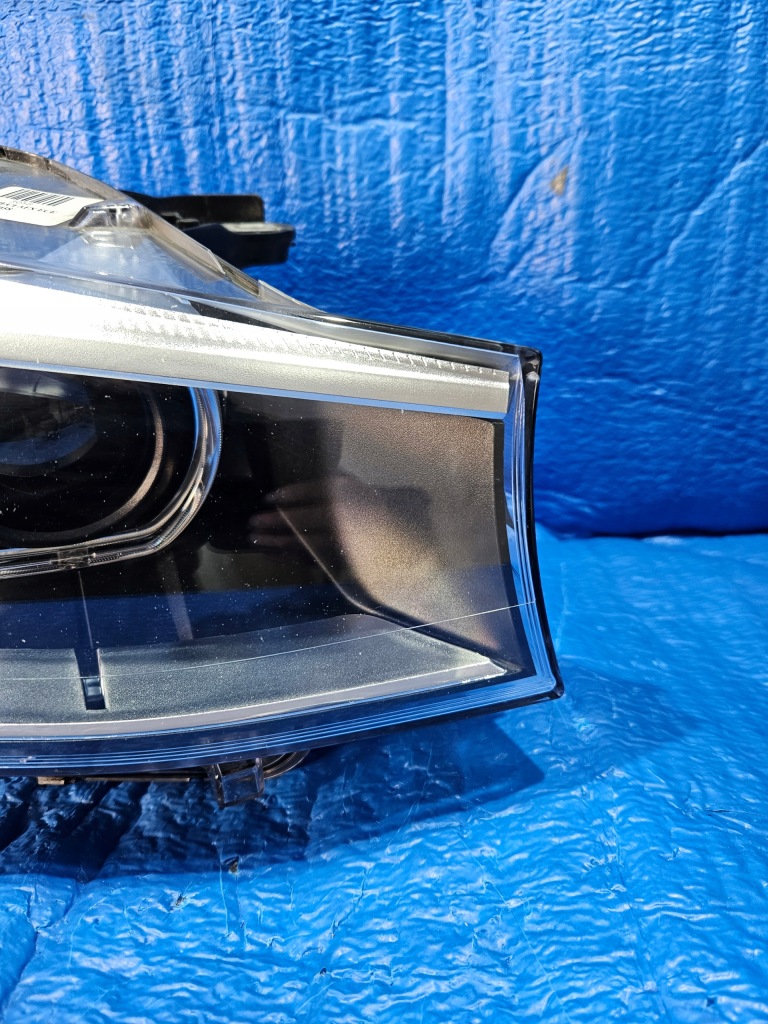 Bmw x3 f25 f26 lci рестайлинг  фара ксенон правый  поворотный 7429076-01 с Разборки