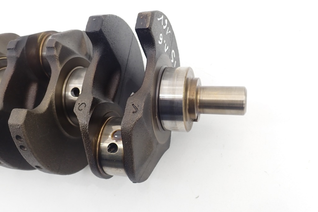 фото №8, Audi vw skoda roomster 1.6fsi bts wał коленчатый