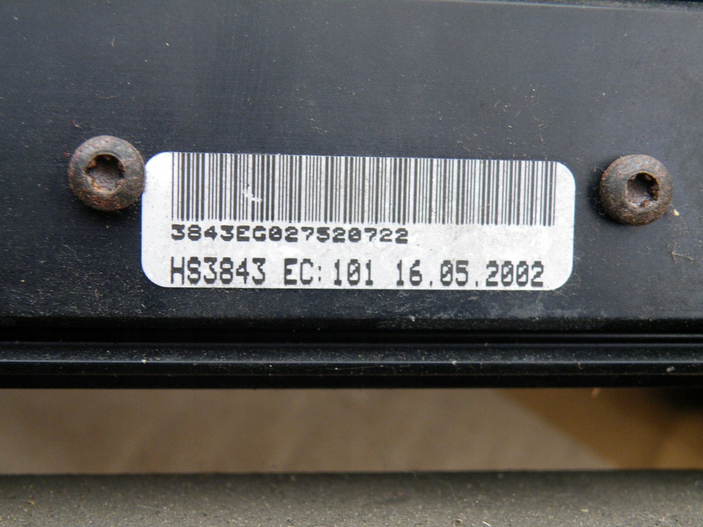 фото №13, Peugeot 406 coupe 2.2 hdi усилитель радио аудио jbl 9637364180 d95