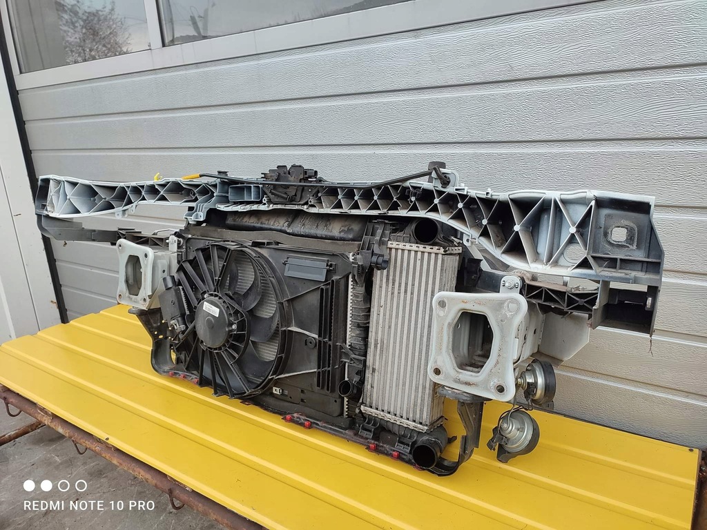 фото №8, Ford c-max ii pas перед радіатор 1.0 ecoboost 10-